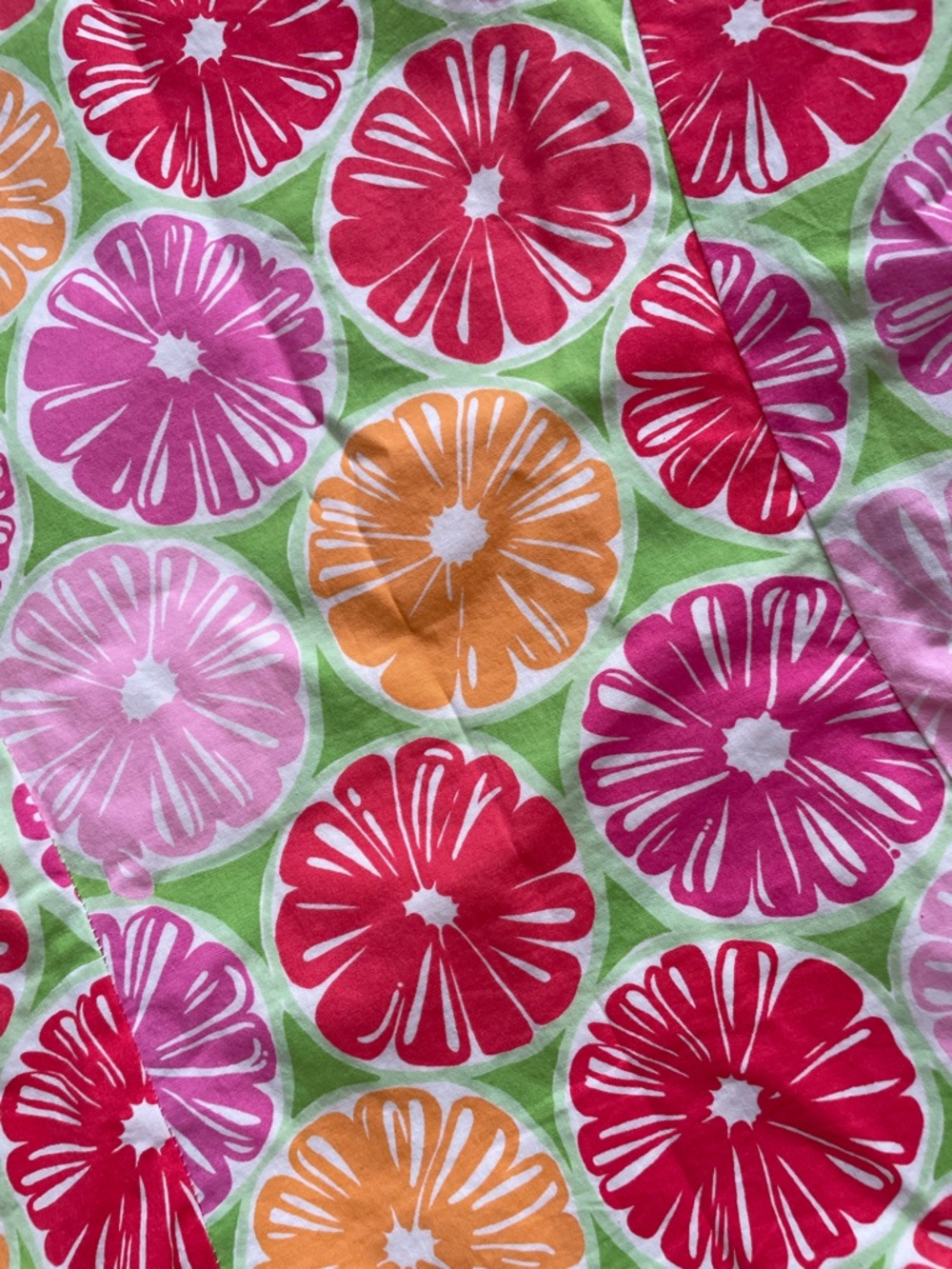 Lilly Pulitzer Pink Trim Floral Tunic - Picture 5 of 5